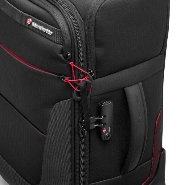 Manfrotto Bag Roller Reloader Air 55 Fit DSLR 400mm & 3 more lenses Ext 55x35.5x23 Int 47x32x18cm - Image 8