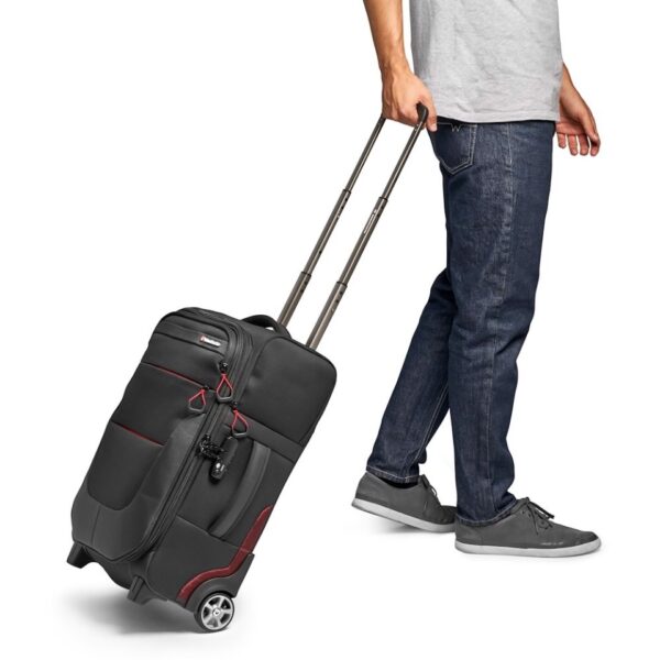 Manfrotto Bag Roller Reloader Air 55 Fit DSLR 400mm & 3 more lenses Ext 55x35.5x23 Int 47x32x18cm - Image 15