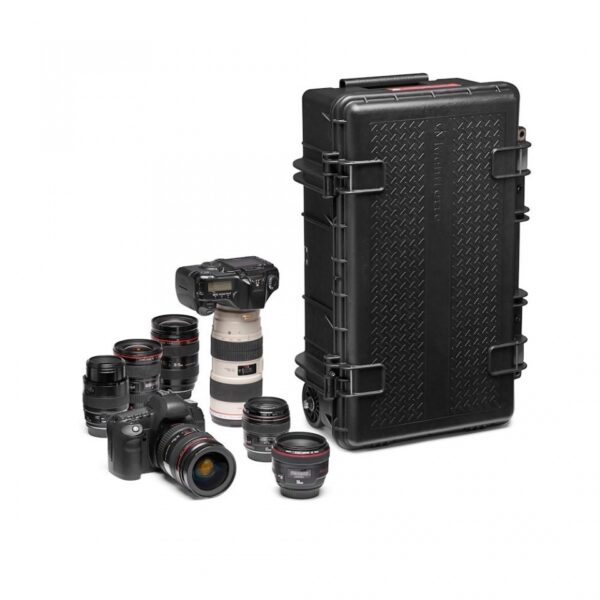 Manfrotto Case Reloader Tough Low Lid Carry-On Roller Ext 55x35x20cm Int 50x26x14cm