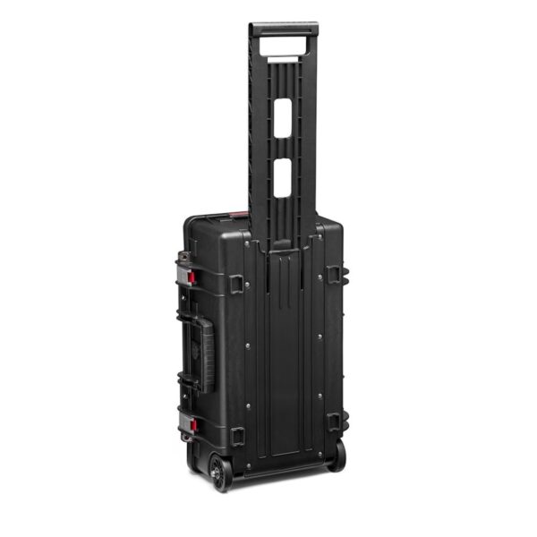 Manfrotto Case Reloader Tough Low Lid Carry-On Roller Ext 55x35x20cm Int 50x26x14cm - Image 3