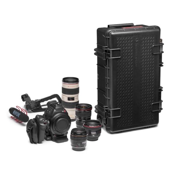 Manfrotto Case Reloader Tough Low Lid Carry-On Roller Ext 55x35x20cm Int 50x26x14cm - Image 17