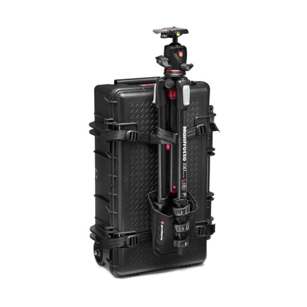 Manfrotto Case Reloader Tough Low Lid Carry-On Roller Ext 55x35x20cm Int 50x26x14cm - Image 14