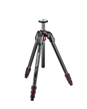 Manfrotto MT190GOC4 190go! MS Carbon 4-Section photo Tripod with twist locks