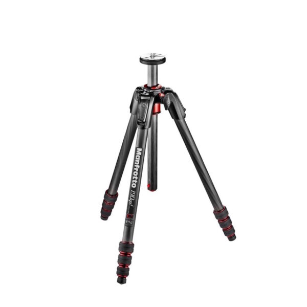 Manfrotto MT190GOC4 190go! MS Carbon 4-Section photo Tripod with twist locks