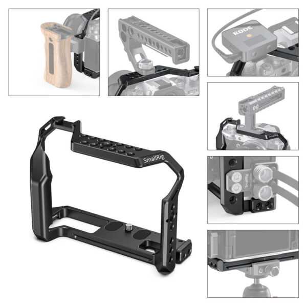 SmallRig Cage for FUJIFILM X-T4 Camera CCF2808 - Image 4