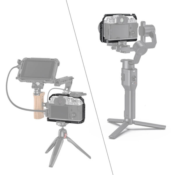 SmallRig Cage for FUJIFILM X-T4 Camera CCF2808 - Image 5