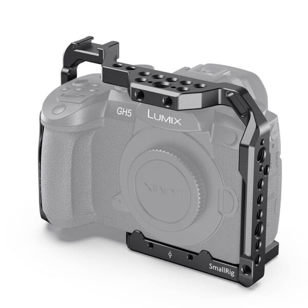 SmallRig Cage for Panasonic Lumix GH5/GH5 II and GH5S CCP2646 - Image 4