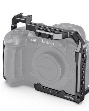 SmallRig Cage for Panasonic Lumix GH5/GH5 II and GH5S CCP2646