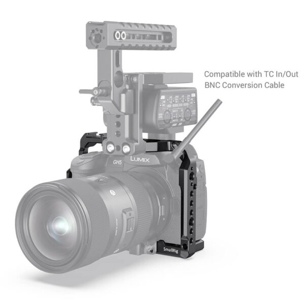SmallRig Cage for Panasonic Lumix GH5/GH5 II and GH5S CCP2646 - Image 5