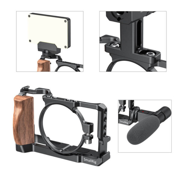 SmallRig Cage for Sony RX100 VII / RX100 VI CCS2434 - Image 5