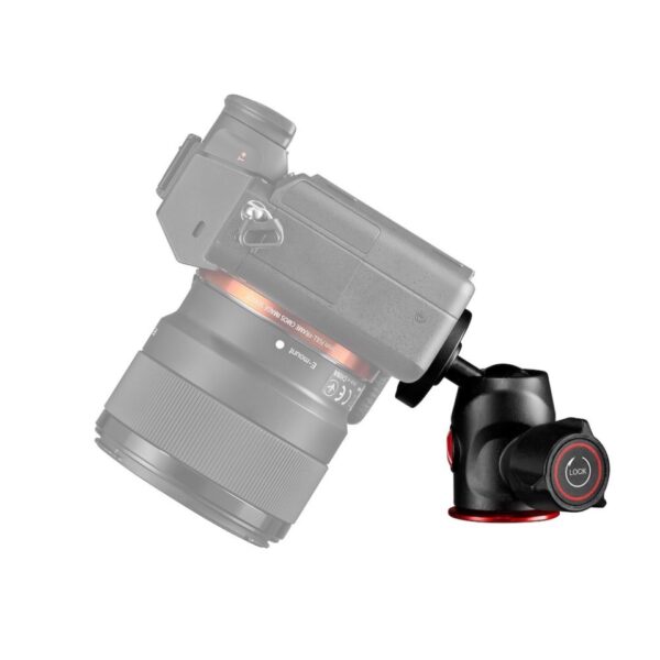 Manfrotto MH492-BH 492 Centre Ball Head - Image 4