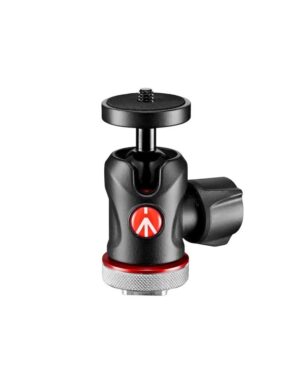 Manfrotto MH492LCD-BH 492 Centre Ball Head with Cold shoe mount