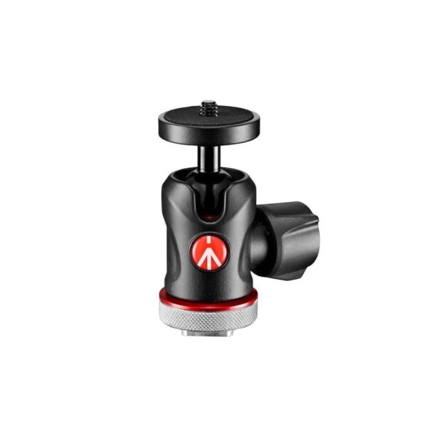 Manfrotto MH492LCD-BH 492 Centre Ball Head with Cold shoe mount