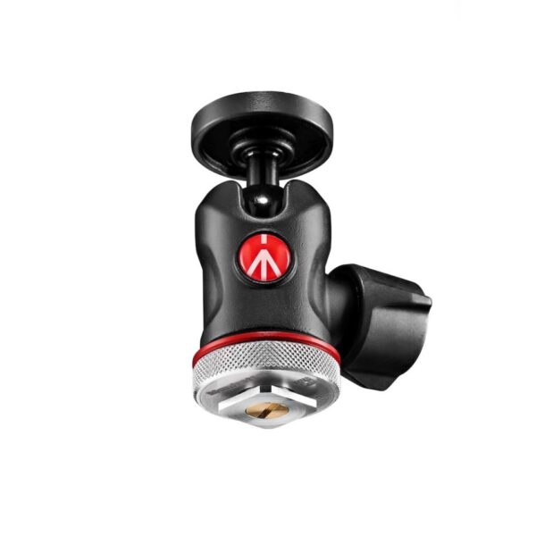 Manfrotto MH492LCD-BH 492 Centre Ball Head with Cold shoe mount - Image 5