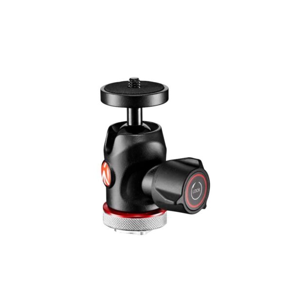 Manfrotto MH492LCD-BH 492 Centre Ball Head with Cold shoe mount - Image 2