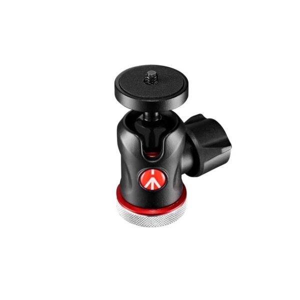 Manfrotto MH492LCD-BH 492 Centre Ball Head with Cold shoe mount - Image 3