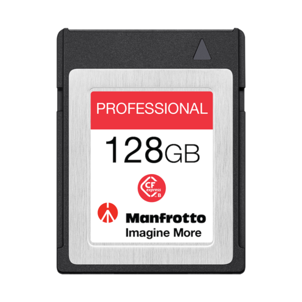 Manfrotto MANPROCFE128 Professional 128GB, PCIe 3.0, CFexpress™ Type B Memory Card