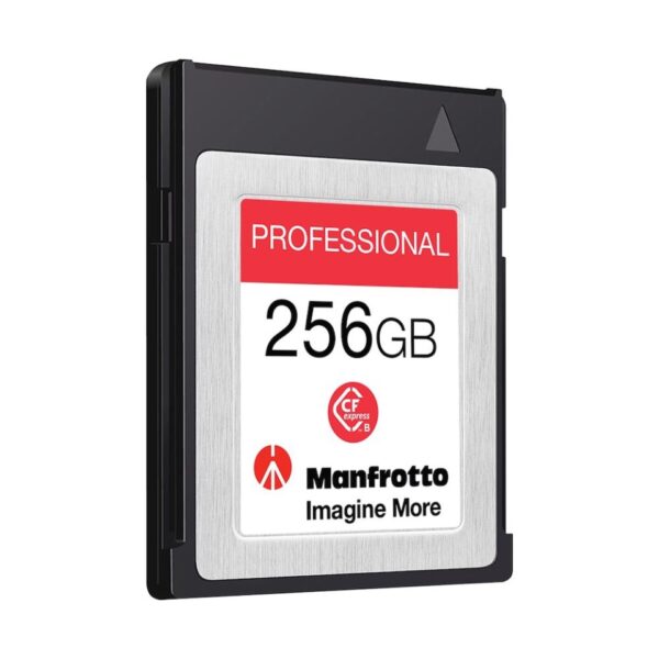 Manfrotto MANPROCFE256 Professional 256GB, PCIe 3.0, CFexpress™ Type B Memory Card - Image 2
