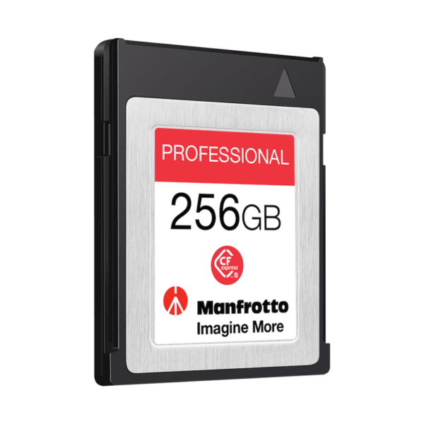 Manfrotto MANPROCFE256 Professional 256GB, PCIe 3.0, CFexpress™ Type B Memory Card - Image 4