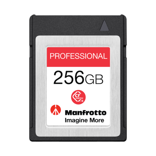 Manfrotto MANPROCFE256 Professional 256GB, PCIe 3.0, CFexpress™ Type B Memory Card