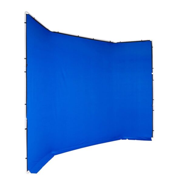 Manfrotto MLBG4301CB Chroma Key FX 4x2.9m Background Cover Blue