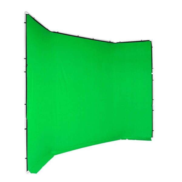 Manfrotto MLBG4301CG Chroma Key FX 4x2.9m Background Cover Green