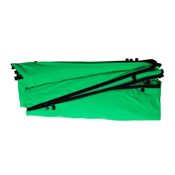 Manfrotto MLBG4301CG Chroma Key FX 4x2.9m Background Cover Green - Image 2