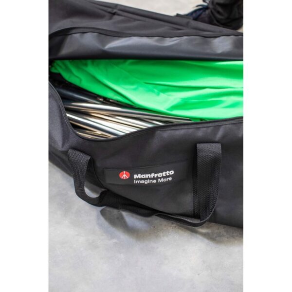 Manfrotto Kit Chroma Key FX Green 4x2.9m incl soft carrying bag - Image 27