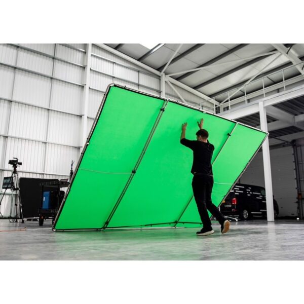 Manfrotto MLBG4301CB Chroma Key FX 4x2.9m Background Cover Blue - Image 3
