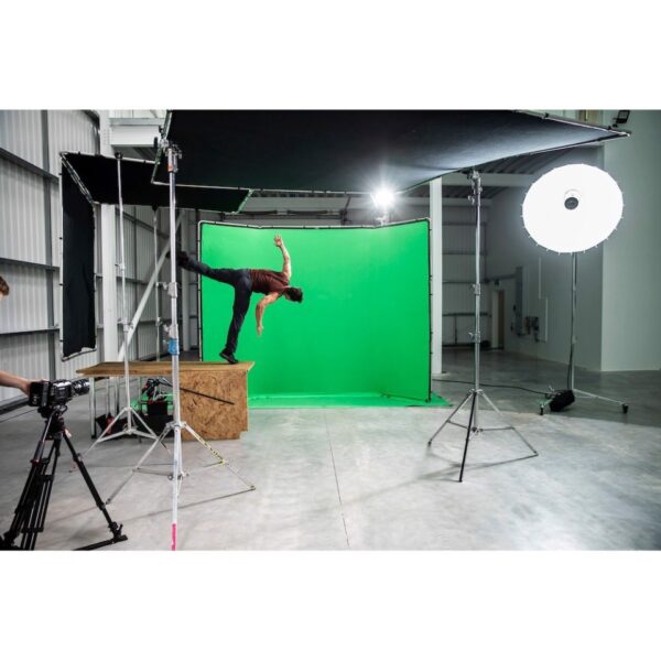 Manfrotto MLBG4301CB Chroma Key FX 4x2.9m Background Cover Blue - Image 10