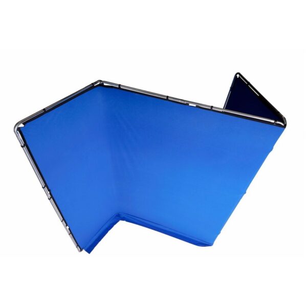 Manfrotto MLBG4301KB Chroma Key FX 4x2.9m Background Kit Blue - Image 2