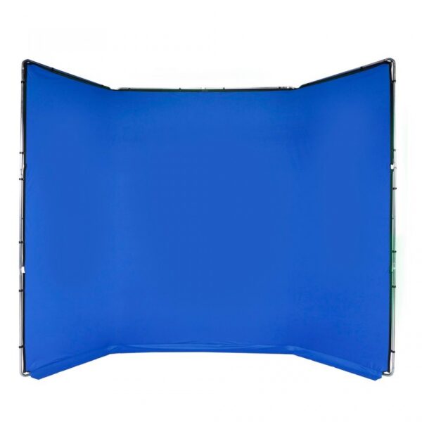 Manfrotto MLBG4301KB Chroma Key FX 4x2.9m Background Kit Blue - Image 9