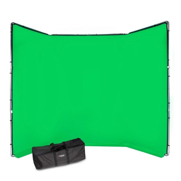 Manfrotto Kit Chroma Key FX Green 4x2.9m incl soft carrying bag