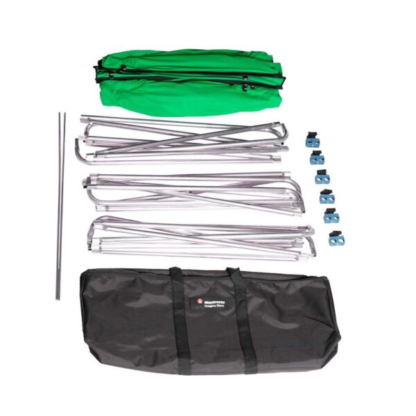 Manfrotto Kit Chroma Key FX Green 4x2.9m incl soft carrying bag - Image 13