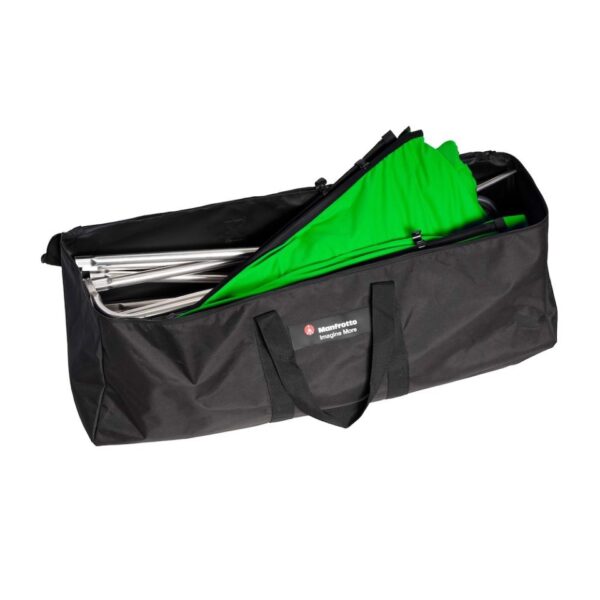 Manfrotto Kit Chroma Key FX Green 4x2.9m incl soft carrying bag - Image 14