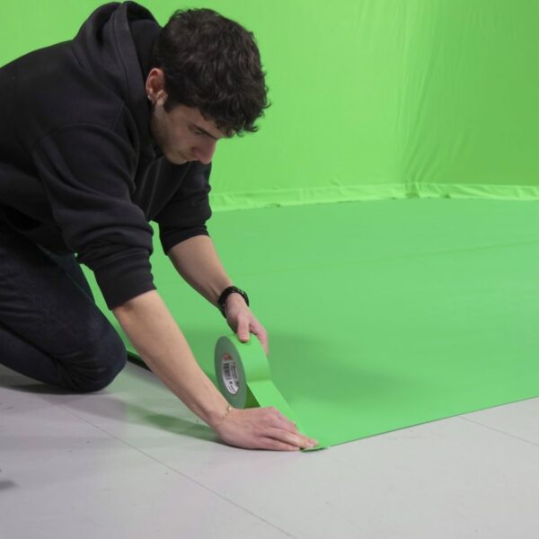 Manfrotto LL LB7966 Gaffer Tape 50mm x 50m Chroma Key Green - Image 8