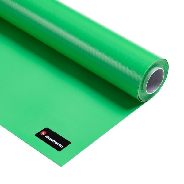 Manfrotto LL LB7781 Vinyl Background / Floor 2.75m x 6m Chroma Key Green - Image 2
