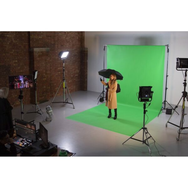 Manfrotto LL LB7781 Vinyl Background / Floor 2.75m x 6m Chroma Key Green - Image 9