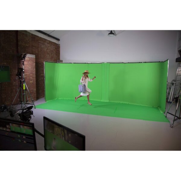 Manfrotto LL LB7781 Vinyl Background / Floor 2.75m x 6m Chroma Key Green - Image 12