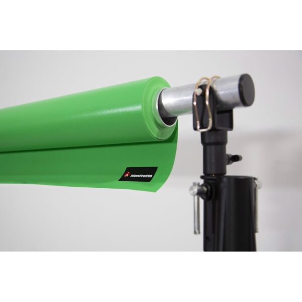 Manfrotto LL LB7781 Vinyl Background / Floor 2.75m x 6m Chroma Key Green - Image 6