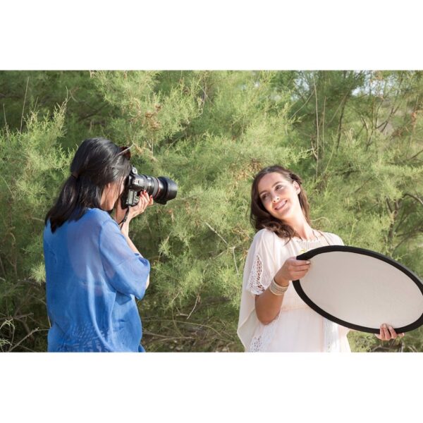Manfrotto LR2031 Collapsible Reflector 50cm (20'') - Image 4