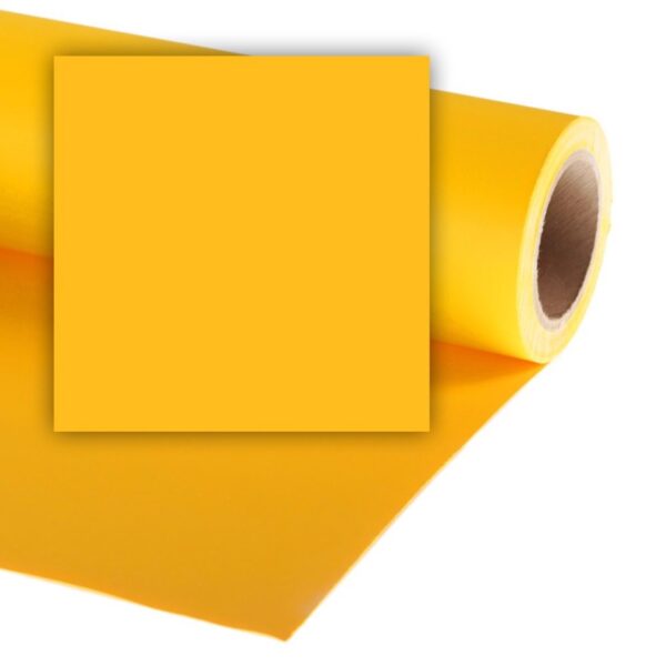 Colorama CO170 Colorama Paper Background 2.72 x 11m Buttercup