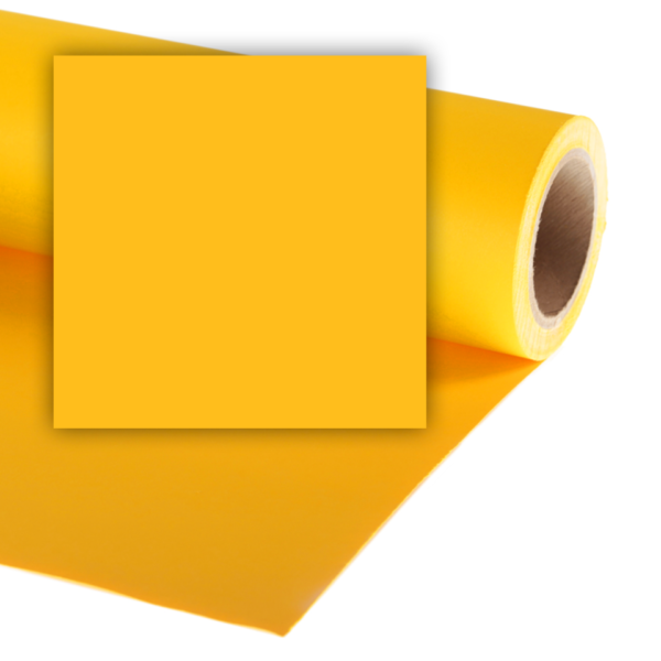 Colorama CO170 Colorama Paper Background 2.72 x 11m Buttercup - Image 5