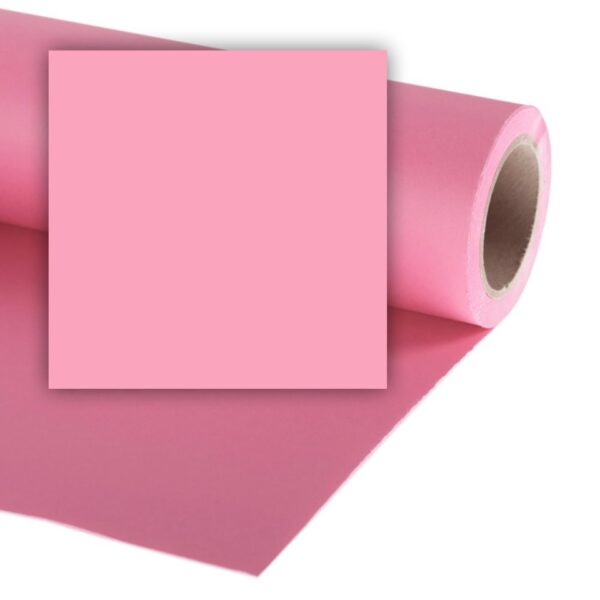 Colorama CO121 Colorama Paper Background 2.72 x 11m Carnation