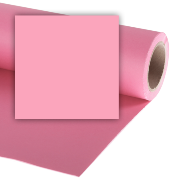 Colorama CO121 Colorama Paper Background 2.72 x 11m Carnation - Image 4