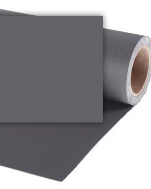 Colorama CO549 Colorama Paper Background 1.35 x 11m Charcoal