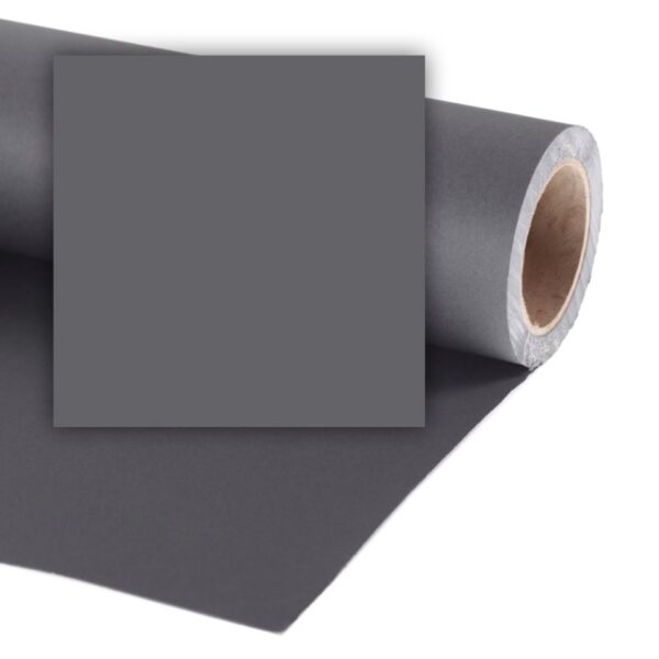 Colorama CO549 Colorama Paper Background 1.35 x 11m Charcoal
