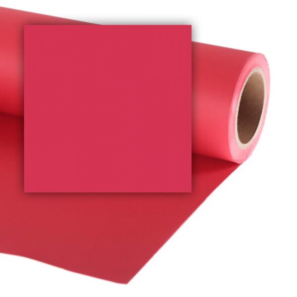 Colorama CO104 Colorama Paper Background 2.72 x 11m Cherry