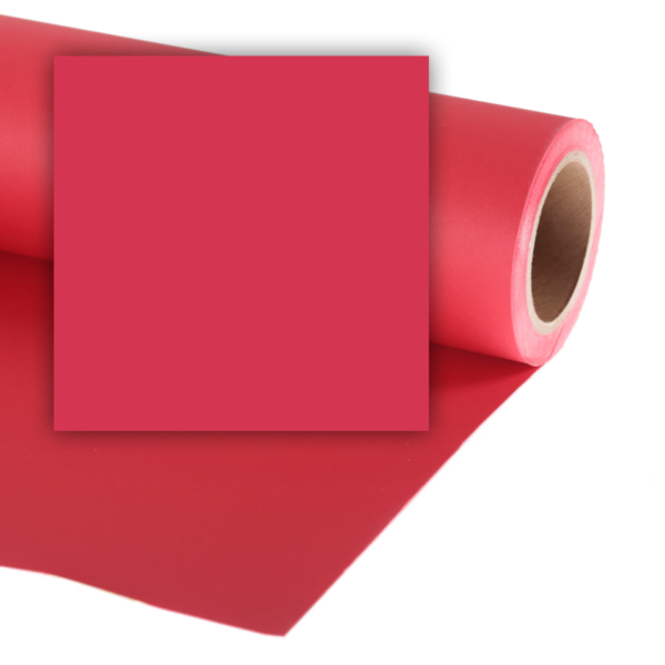 Colorama CO104 Colorama Paper Background 2.72 x 11m Cherry - Image 5