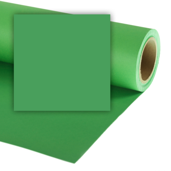 Colorama CO433 Colorama Paper Background 3.55 x 30m Green Screen - Image 2
